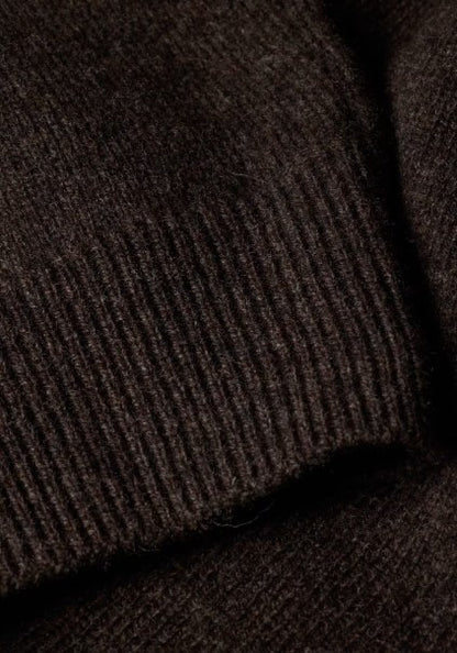 Paul Smith Merino Wool Cardigan - Brown