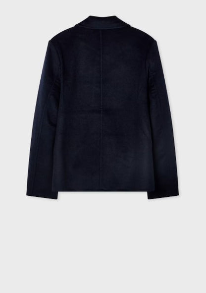 Paul Smith Double-Faced Wool-Blend Chore Jacket - Navy