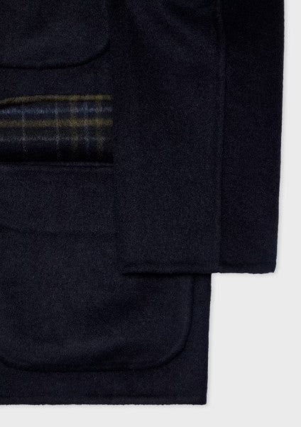 Paul Smith Double-Faced Wool-Blend Chore Jacket - Navy