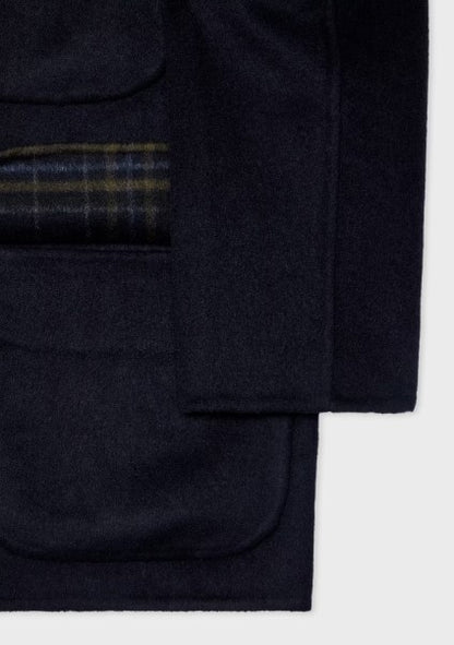 Paul Smith Double-Faced Wool-Blend Chore Jacket - Navy