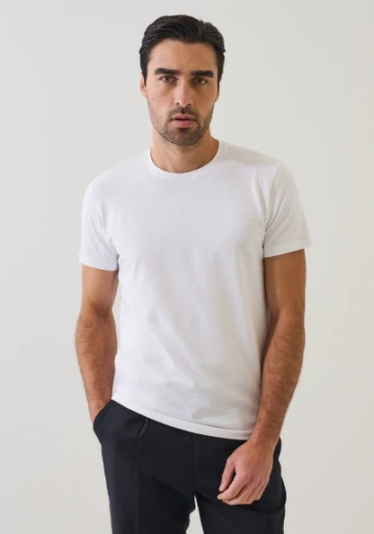 Patrick Assaraf Iconic T-Shirt - White