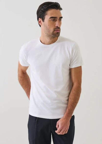 Patrick Assaraf Iconic T-Shirt - White