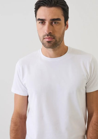Patrick Assaraf Iconic T-Shirt - White