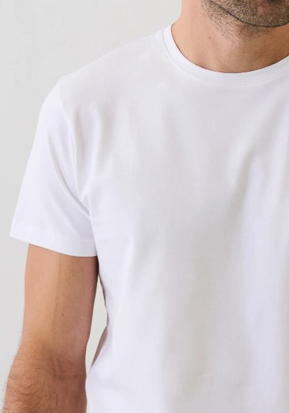 Patrick Assaraf Iconic T-Shirt - White