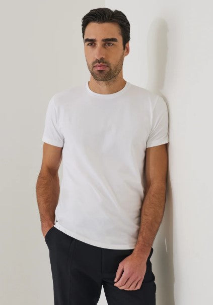 Patrick Assaraf Iconic T-Shirt - White