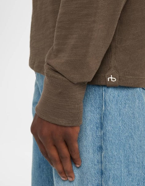 Rag & Bone Classic Flame Henley Rag & Bone