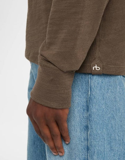 Rag & Bone Classic Flame Henley Rag & Bone
