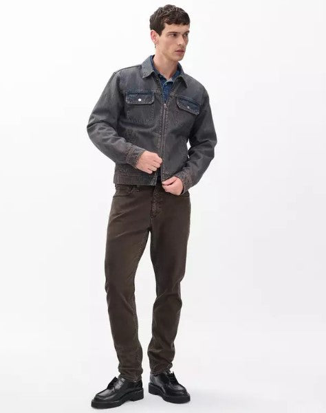 Rag & Bone Fit 3 Athletic Jeans in Stonewall