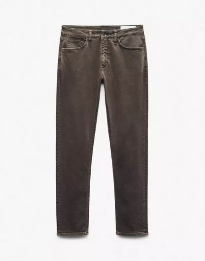 Rag & Bone Fit 3 Athletic Jeans in Stonewall