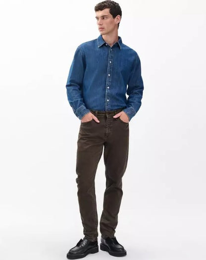 Rag & Bone Fit 3 Athletic Jeans in Stonewall