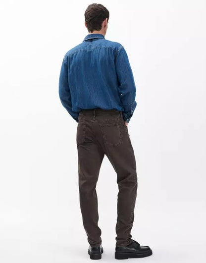 Rag & Bone Fit 3 Athletic Jeans in Stonewall