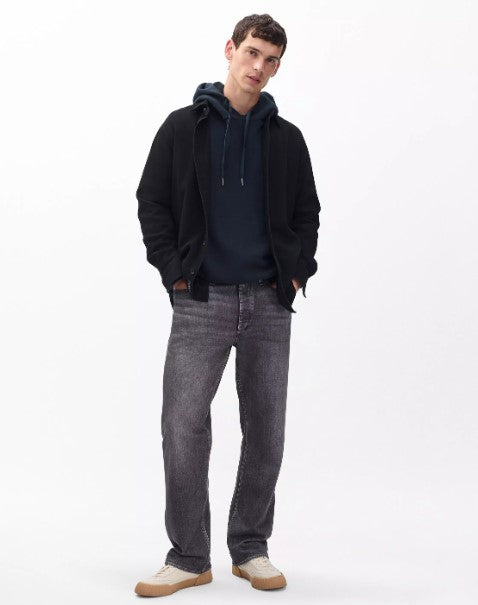 Rag & Bone Miramar Fit 4 Straight Pants - Faded Black