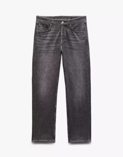 Rag & Bone Miramar Fit 4 Straight Pants - Faded Black