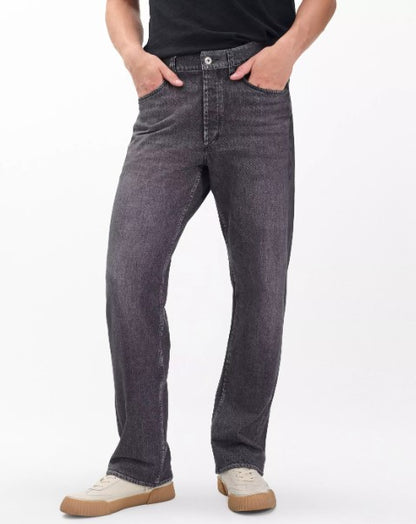 Rag & Bone Miramar Fit 4 Straight Pants - Faded Black