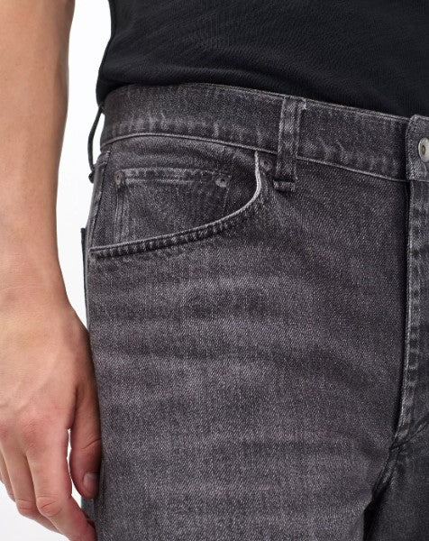 Rag & Bone Miramar Fit 4 Straight Pants - Faded Black