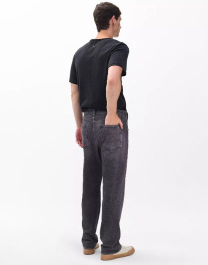 Rag & Bone Miramar Fit 4 Straight Pants - Faded Black