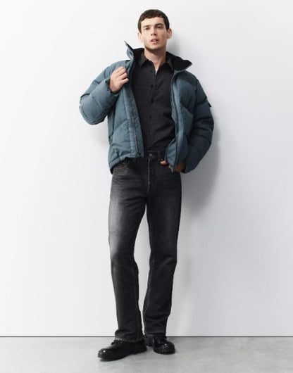 Rag & Bone Miramar Fit 4 Straight Pants - Faded Black