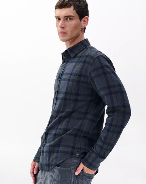 Rag & Bone Tomlin Plaid Flannel Shirt