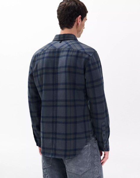 Rag & Bone Tomlin Plaid Flannel Shirt