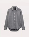Rag & Bone Tomlin Cotton Shirt in Pearl Grey