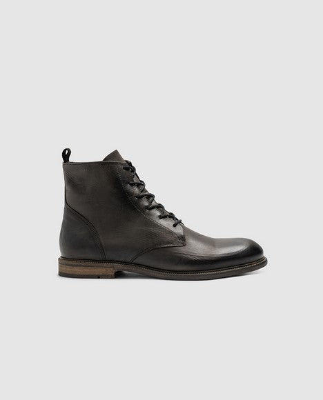 Rodd & Gunn Portal Military Boot - Anthracite