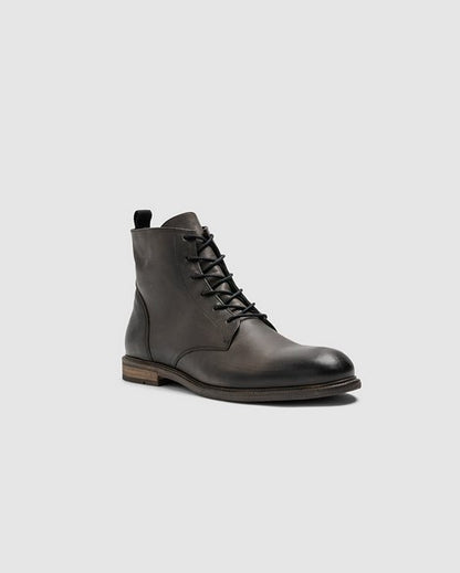 Rodd & Gunn Portal Military Boot - Anthracite