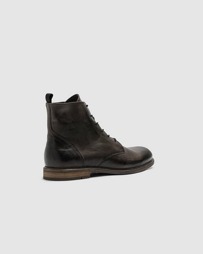 Rodd & Gunn Portal Military Boot - Anthracite