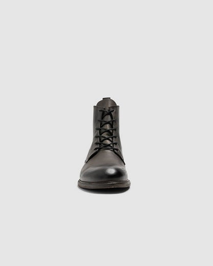Rodd & Gunn Portal Military Boot - Anthracite