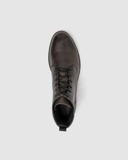 Rodd & Gunn Portal Military Boot - Anthracite