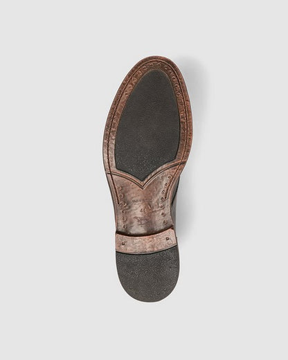 Rodd & Gunn Portal Military Boot - Anthracite
