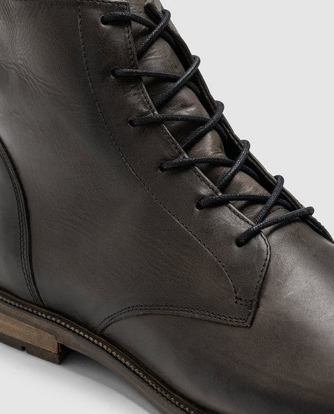 Rodd & Gunn Portal Military Boot - Anthracite