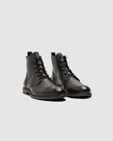 Rodd & Gunn Portal Military Boot - Anthracite