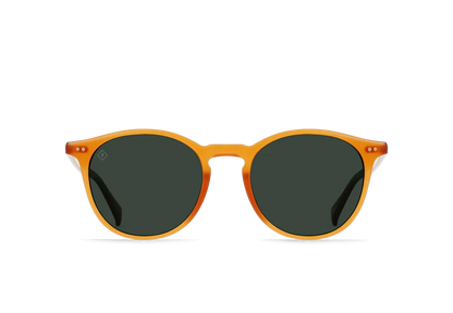 Raen Optics Basq Polarized Sunglasses - Honey / Green