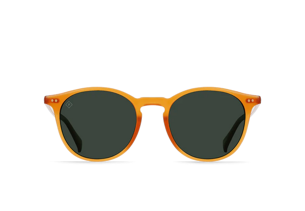 Raen Optics Basq Polarized Sunglasses - Honey / Green