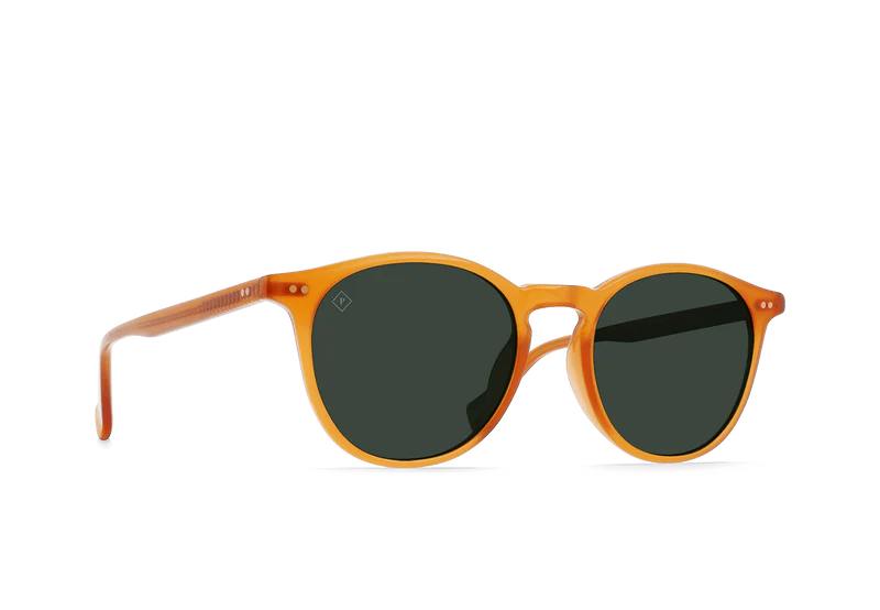 Raen Optics Basq Polarized Sunglasses - Honey / Green