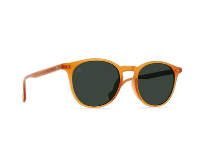 Raen Optics Basq Polarized Sunglasses - Honey / Green