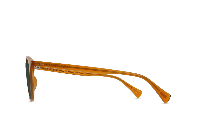 Raen Optics Basq Polarized Sunglasses - Honey / Green