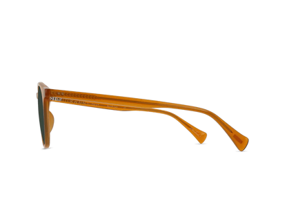 Raen Optics Basq Polarized Sunglasses - Honey / Green