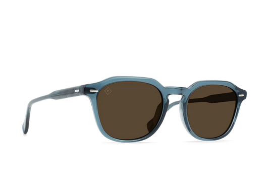 Raen Optics Clyve Polarized Sunglasses - Absinthe / Vibrant Brown