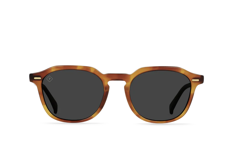 Raen Optics Clyve Polarized Sunglasses - Santa Fe / Smoke