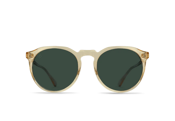 Raen Optics Remmy Polarized Sunglasses - Champagne Crystal / Green