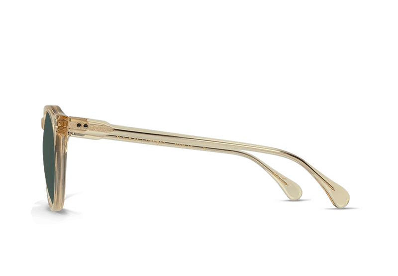 Raen Optics Remmy Polarized Sunglasses - Champagne Crystal / Green