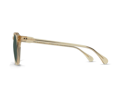 Raen Optics Remmy Polarized Sunglasses - Champagne Crystal / Green