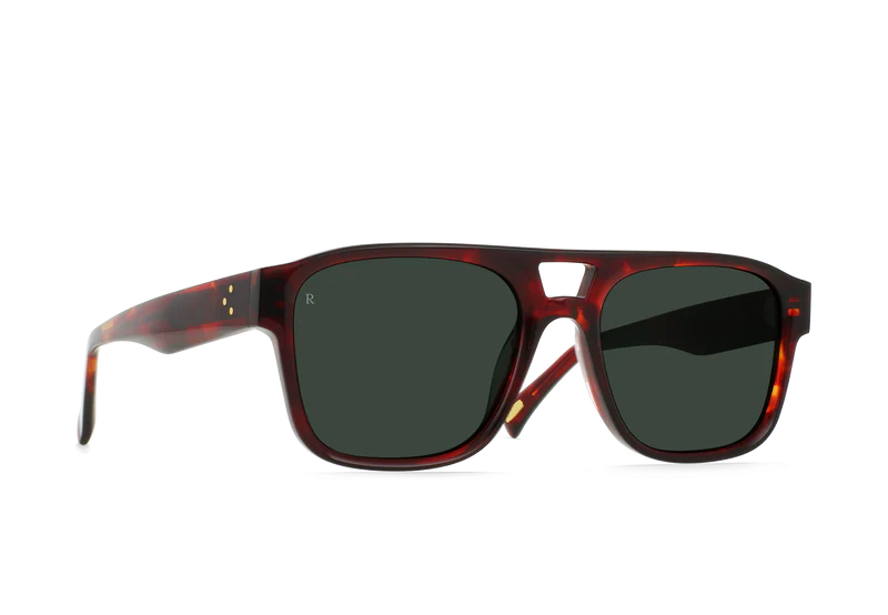 Raen Optics Rifka Sunglasses - Negroni / Green