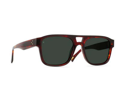 Raen Optics Rifka Sunglasses - Negroni / Green