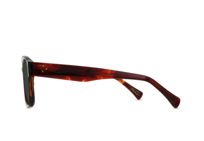 Raen Optics Rifka Sunglasses - Negroni / Green
