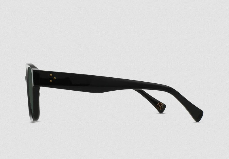 Raen Optics Rifka Polarized Sunglasses - Recycled Black / Green