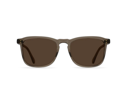 Raen Optics Wiley Polarized Sunglasses - Ghost / Vibrant Brown