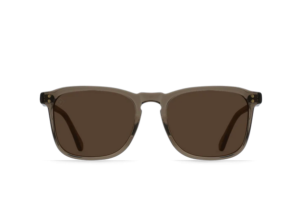Raen Optics Wiley Polarized Sunglasses - Ghost / Vibrant Brown