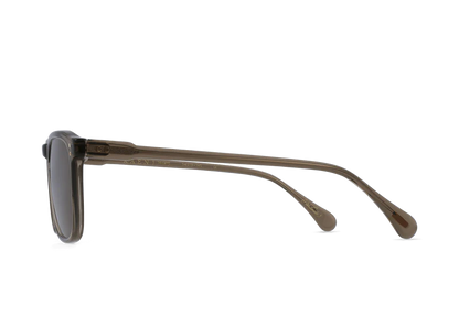 Raen Optics Wiley Polarized Sunglasses - Ghost / Vibrant Brown